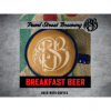 Breakfast Beer label