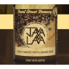 Java Lava Coffee Stout label
