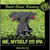 Me Myself and IPA label