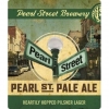 Pearl Street Pale Ale label