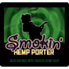 Smokin Hemp Porter label